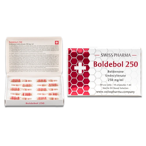 بولدنون 250mg باکیفیت سوئیس فارما اورجینال