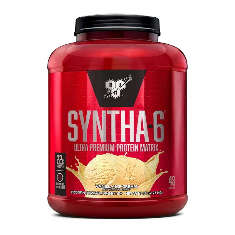 پروتئین وی SYNTHA-6 بی اس ان