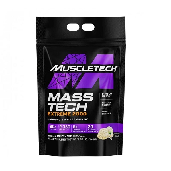 گینر MassTech اکستریم 2000 ماسل تک 5.5kg