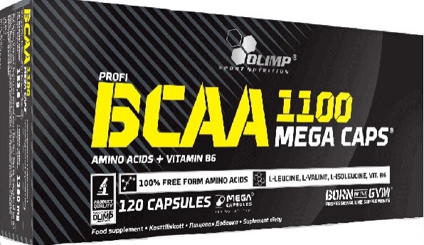 بی‌ سی ای ای  BCAA الیمپ