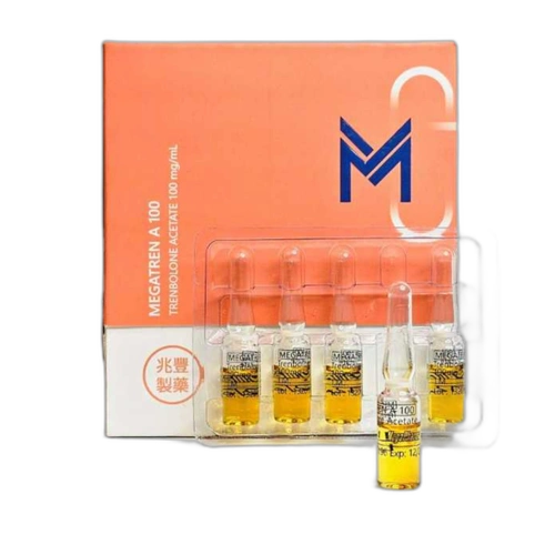 ترنبولون استات  100mg مگافارما