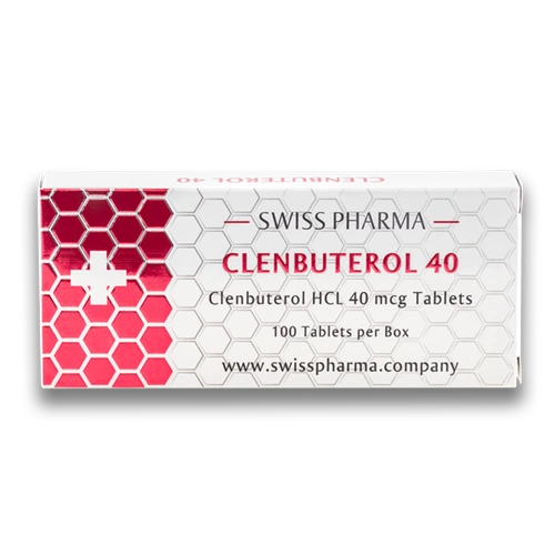 کلن بوترول  40mg  سوئیس فارما اورجینال