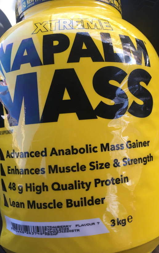 مس گینر اکستریم ناپالم فا نوتریشن 3kg