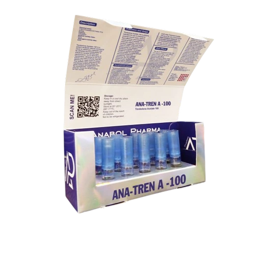 ترنبولون استات 100mg سریع الاثر آنابول فارما