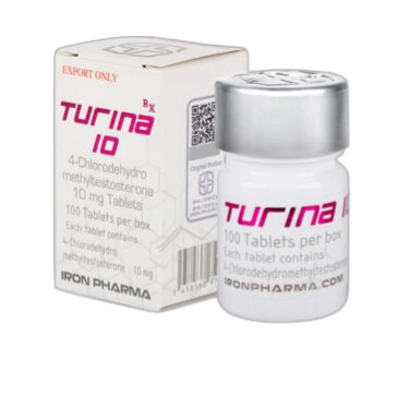 تورینابول 10mg ایرون فارما