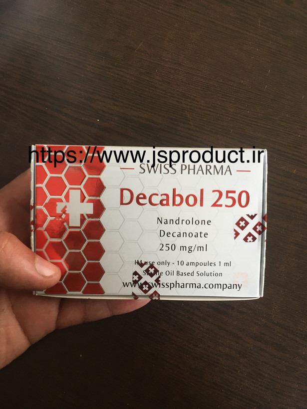 دکا ناندرولون با کیفیت سوئیس فارما اورجینال