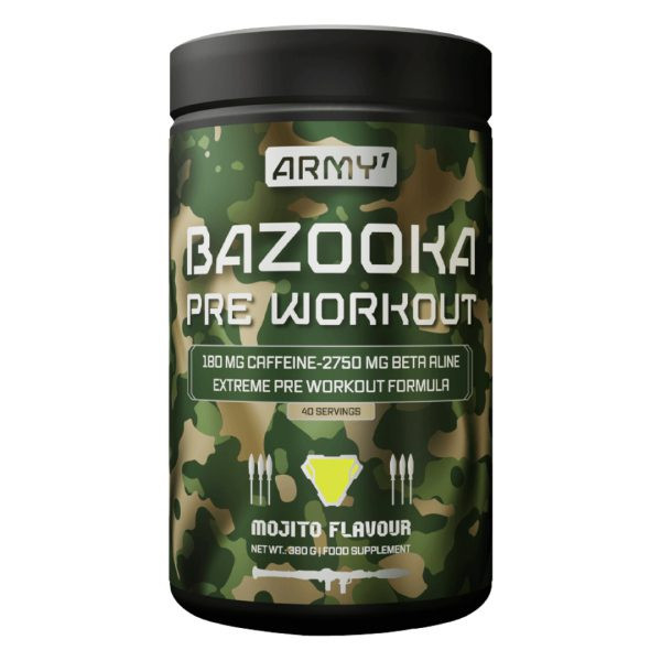 پمپ Bazooka آرمی وان ۳۸۰گرم اورجینال