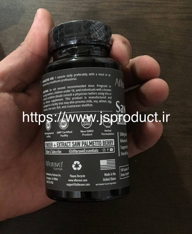 تقویت کننده مو قدرتمند سائوپالمتو افترایو