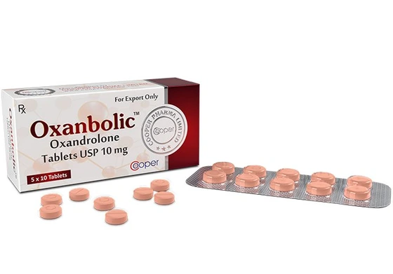 اکساندرولون 10mg بینظیر کوپر فارما