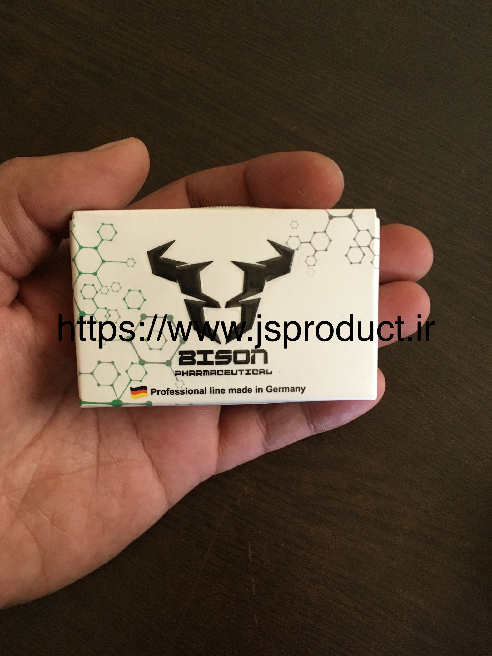 ترنبولون استات 100mg بایسون آلمان