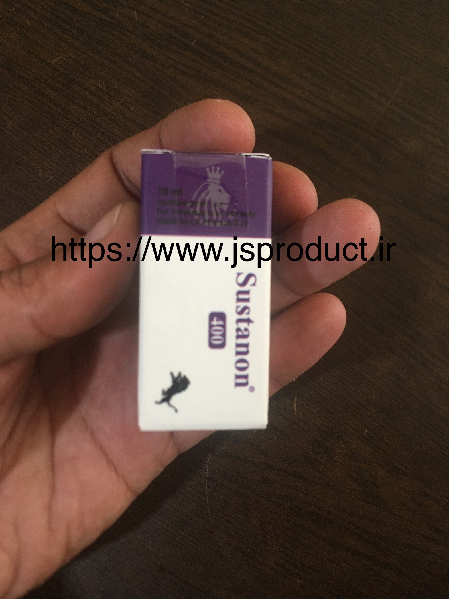 سوستانون ۴۰۰mg لایون آنابولیک استرالیا