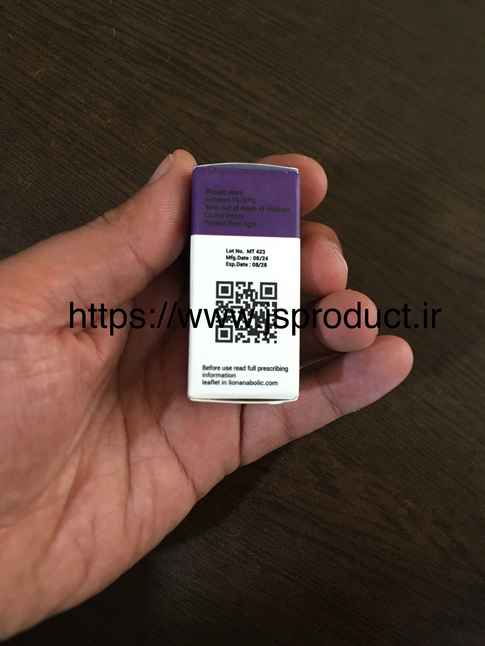سوستانون ۴۰۰mg لایون آنابولیک استرالیا