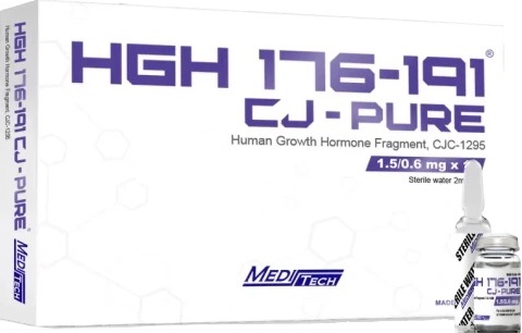 پپتاید HGH176-191+CJC-CJ PURE مدیتک