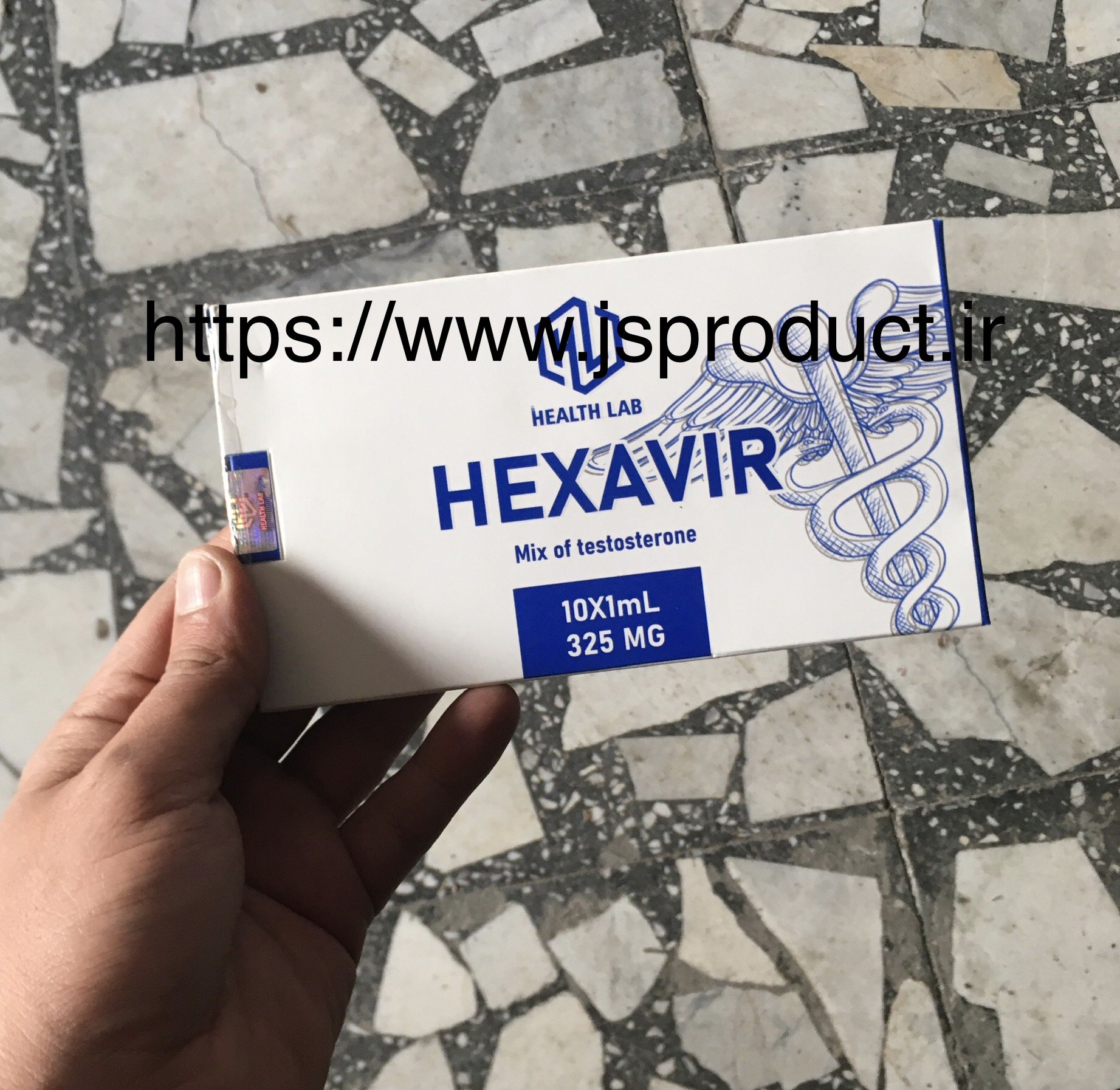 سو ستا نون 325mg هلث لب انگلستان اصلی