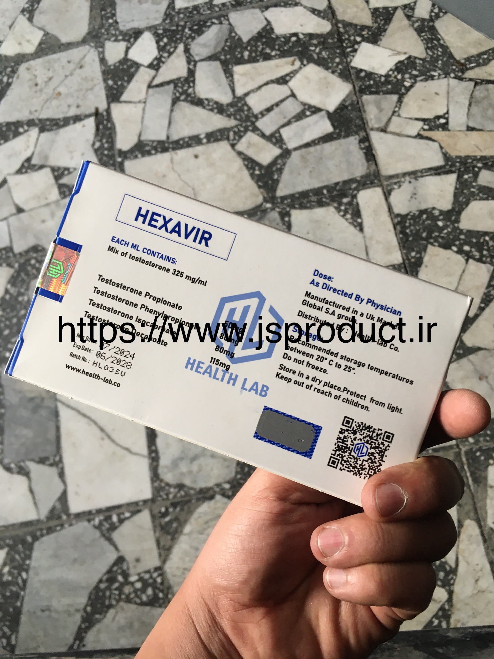 سو ستا نون 325mg هلث لب انگلستان اصلی