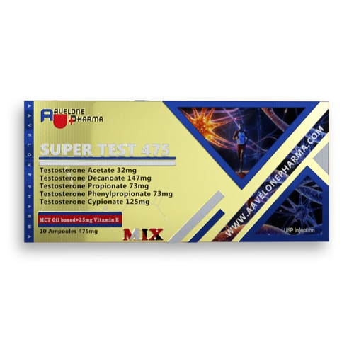 سوپر تست 475mg بینظیر اولون فارما