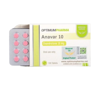 اکساندرولون Anavar 10mg اپتیموم فارما