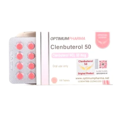 کلن بوترول ClenButerol50mg اپتیموم فارما