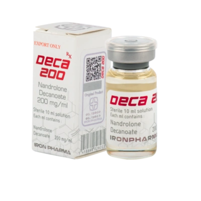 دکا ناندرولون 200mg ایرون فارما