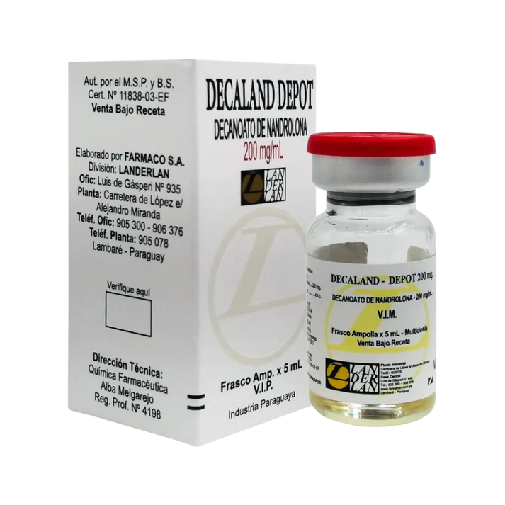 دکا ناندرولون 200mg باکیفیت لندرلن آمریکا