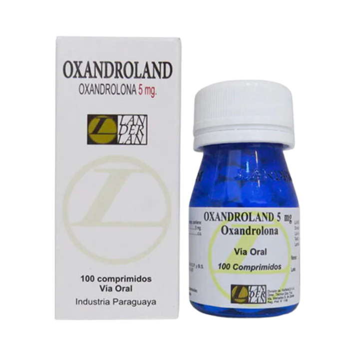 اکساندرولون 5mg باکیفیت لندرلن آمریکا