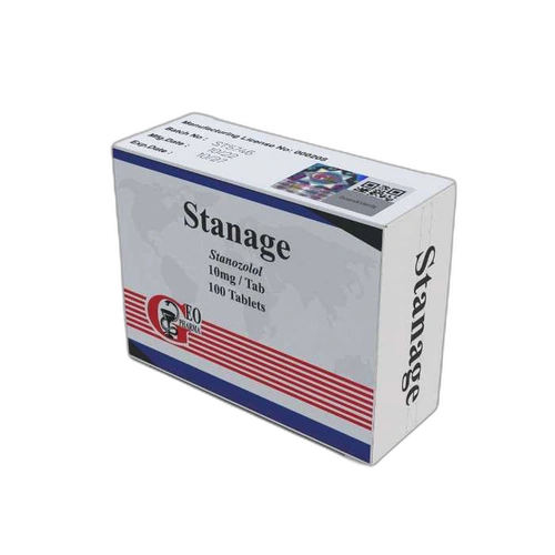 استانازول خوراکی 10mg جئوفارما