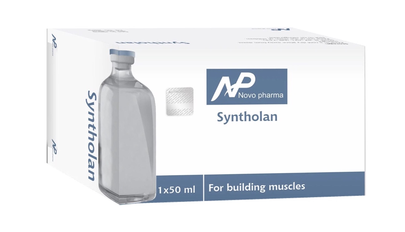 سینتول Syntholan50ml نوو فارما اصلی