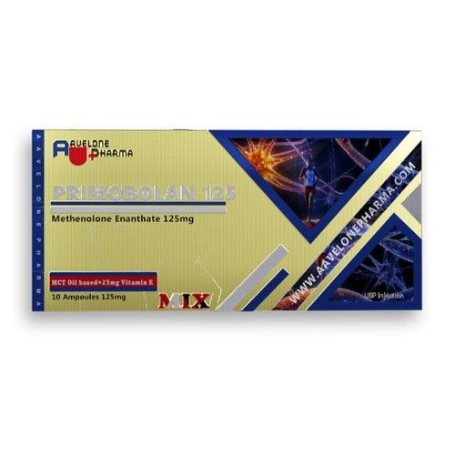 پریموبولان 125mg اولون فارما