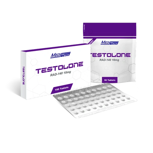 سارم تستولون 10mg مدیتک