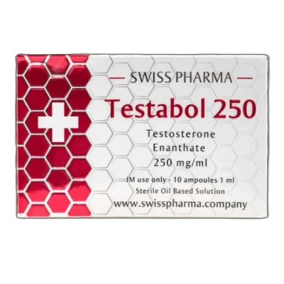 تست 250mg با کیفیت سوئیس فارما اورجینال