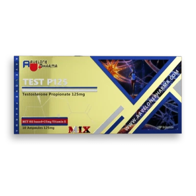 تست پرو 125mg اوِلون فارما