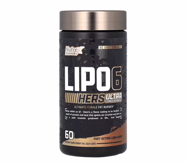 چر بی سوز LIPO-6 نا ترکس