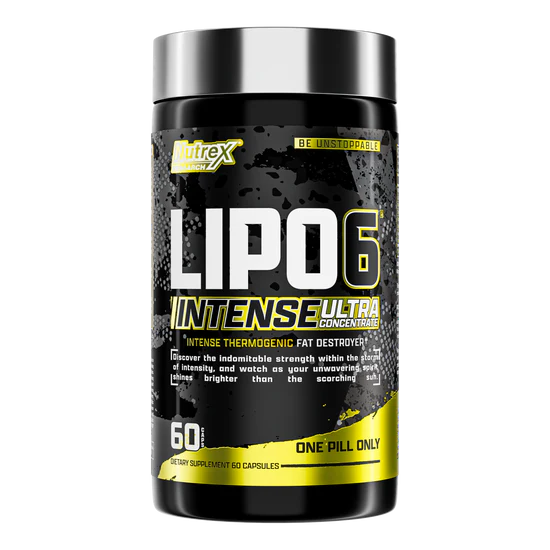 چر بی سوز LIPO-6 نا ترکس