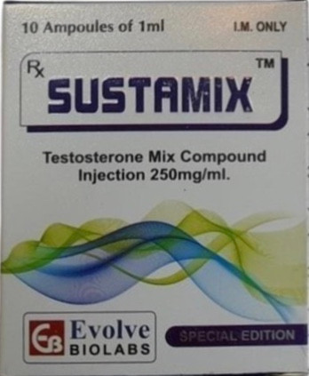 سوستامیکس ۲۵۰mg بیولب مجارستان اصلی