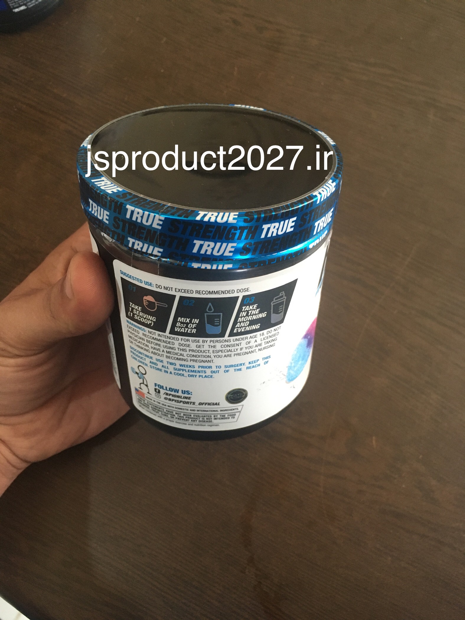 سی ال ای + کارنیتین بی پی ای