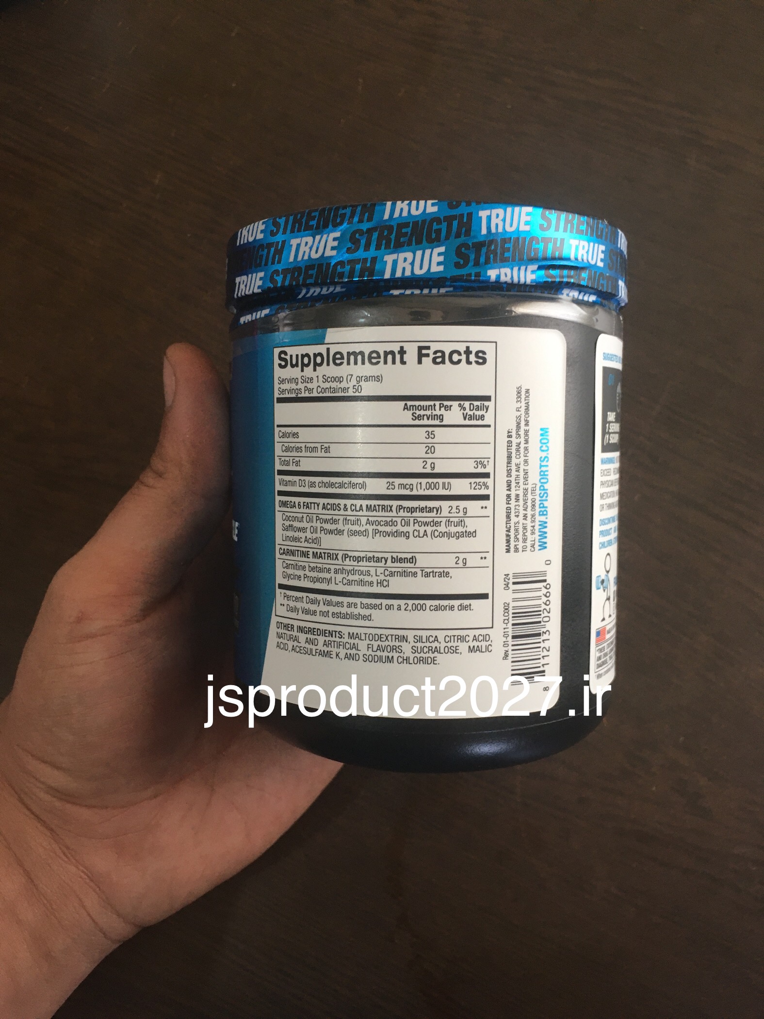 سی ال ای + کارنیتین بی پی ای
