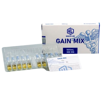 گین میکس فوق العاده هلث لب انگلستان اصلی