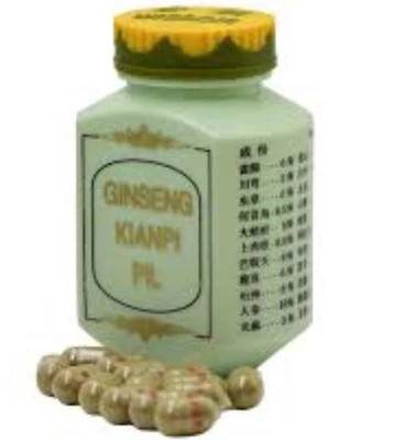 Ginseng Kianpi Pil اورجینال تاپ لِول