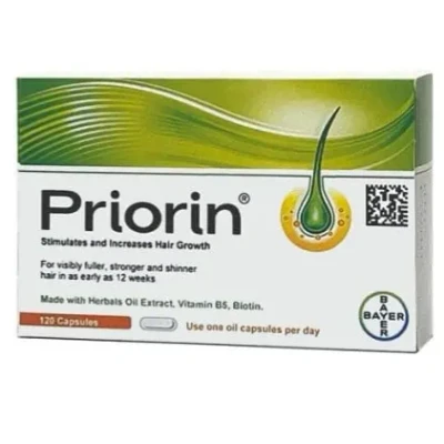 Priorin جلو گیری از ریزش مو بایر آلمانی اصلی