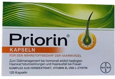 Priorin جلو گیری از ریزش مو بایر آلمانی اصلی