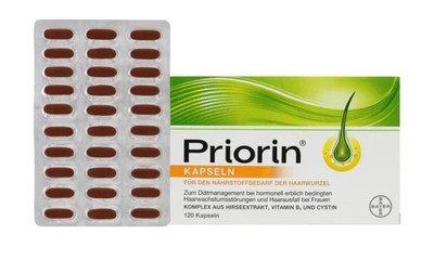 Priorin جلو گیری از ریزش مو بایر آلمانی اصلی