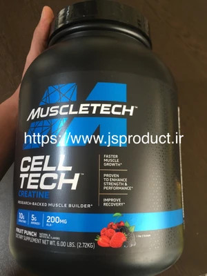 کراتین ترکیبی CellTech سل تک اورجینال